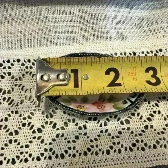 Nippon Vintage Hand Painted Jonroth‎ Studios (Japan) 6 Piece Serving Tray - Picture 5 of 11